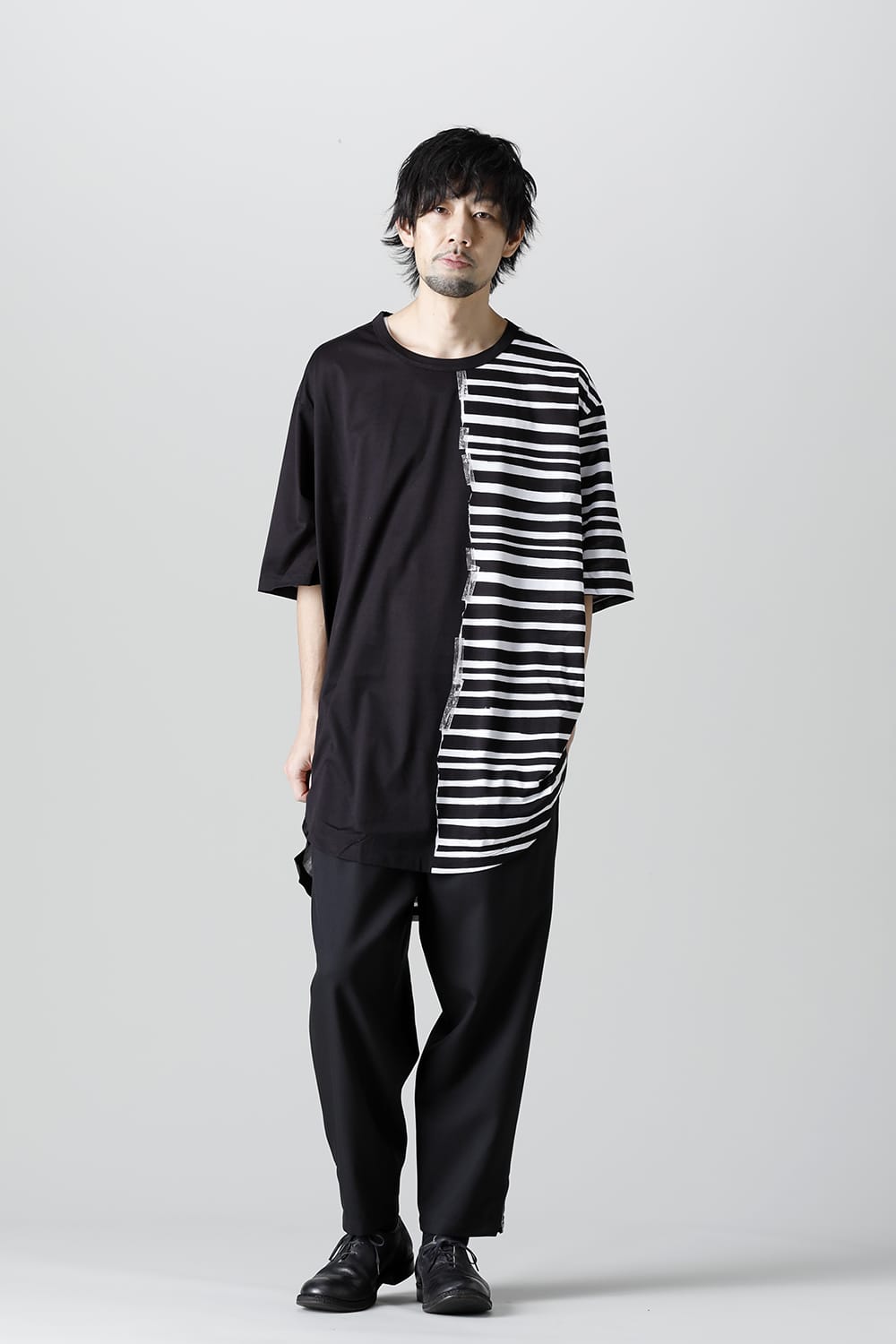 Round Jumbo Short Sleeves Tee <Motojiro Kajii>