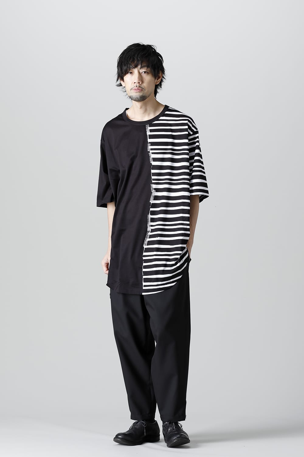 Round Jumbo Short Sleeves Tee <Motojiro Kajii>