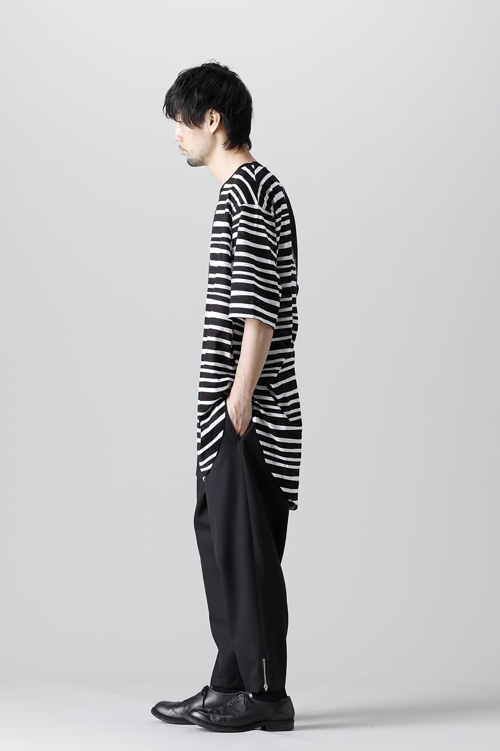 Round Jumbo Short Sleeves Tee <Motojiro Kajii>