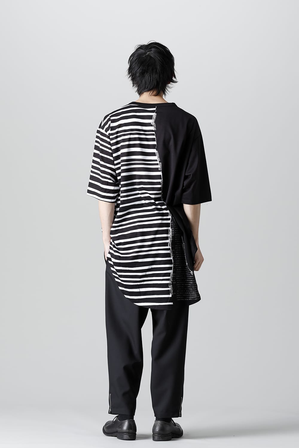 Round Jumbo Short Sleeves Tee <Motojiro Kajii>