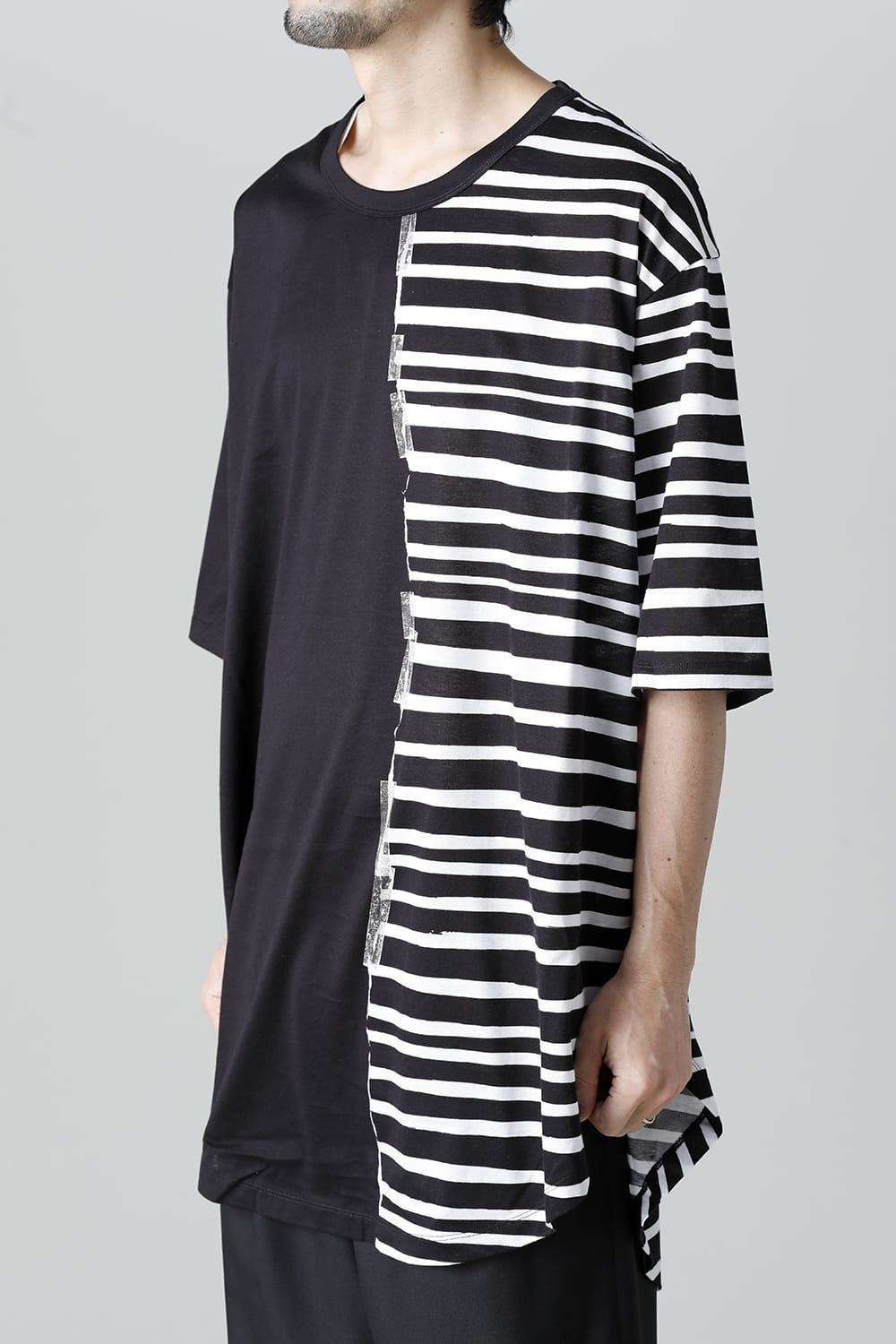 Round Jumbo Short Sleeves Tee <Motojiro Kajii>