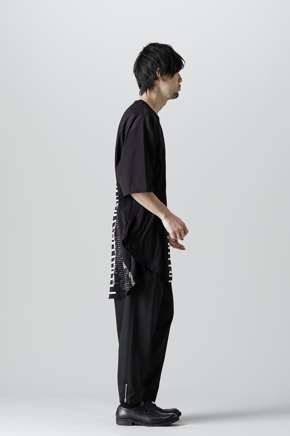 Round Jumbo Short Sleeves Tee <Motojiro Kajii>