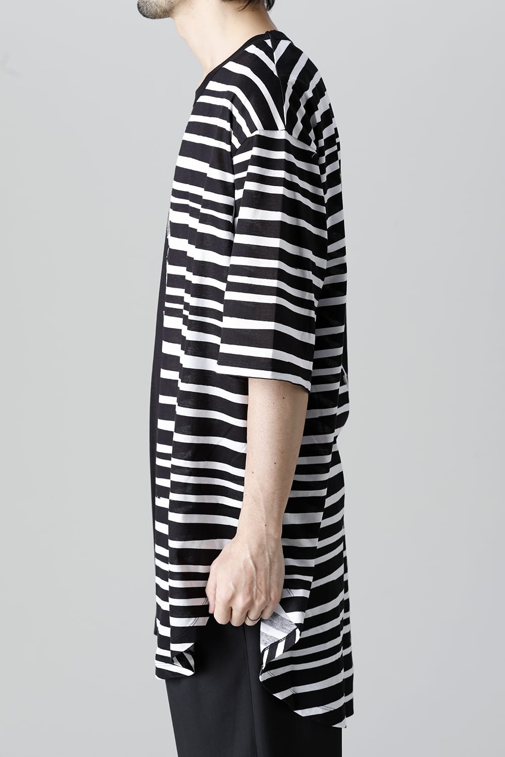 Round Jumbo Short Sleeves Tee <Motojiro Kajii>