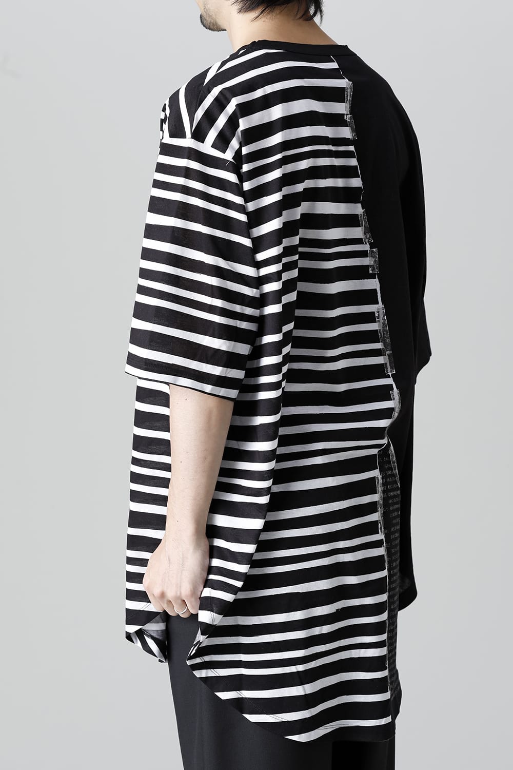 Round Jumbo Short Sleeves Tee <Motojiro Kajii>