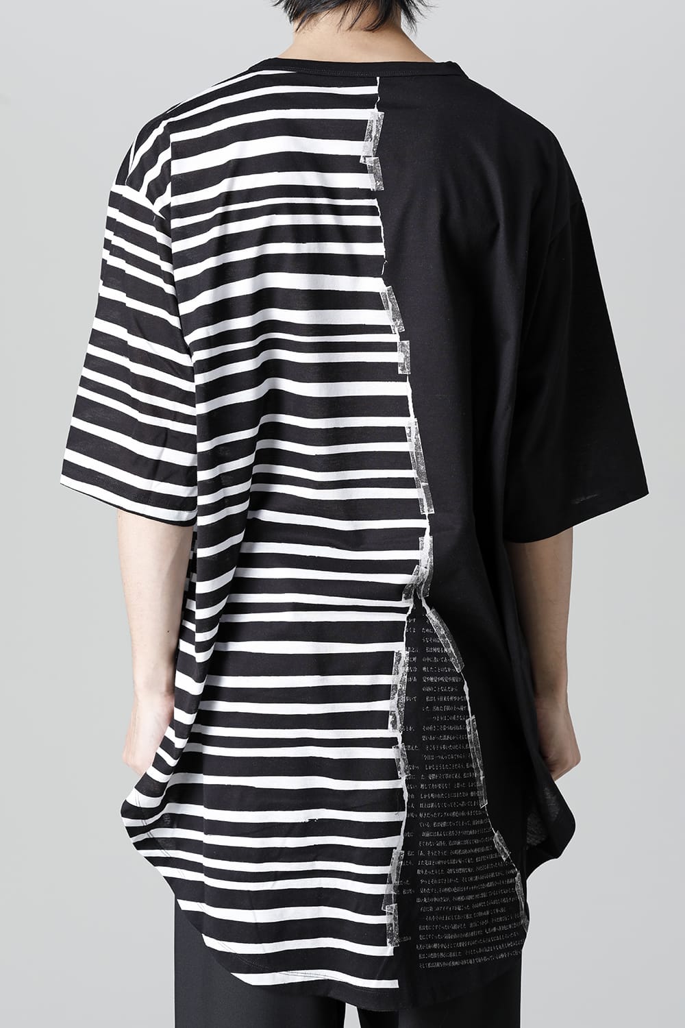 Round Jumbo Short Sleeves Tee <Motojiro Kajii>