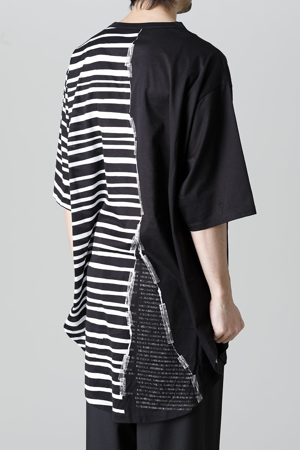 Round Jumbo Short Sleeves Tee <Motojiro Kajii>