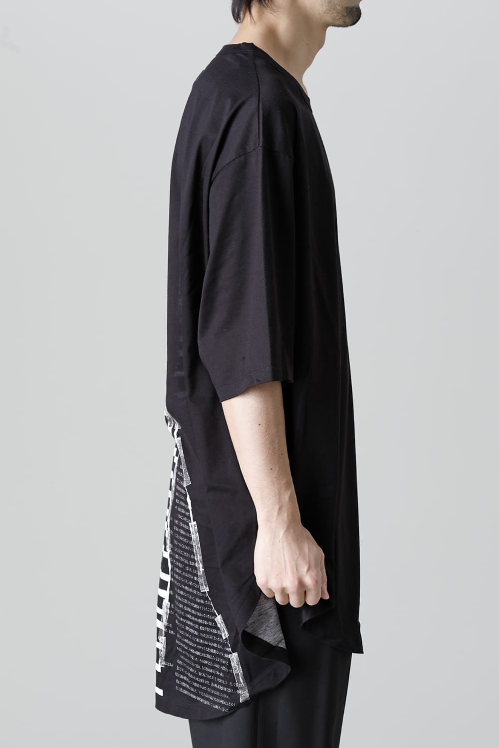 Round Jumbo Short Sleeves Tee <Motojiro Kajii>