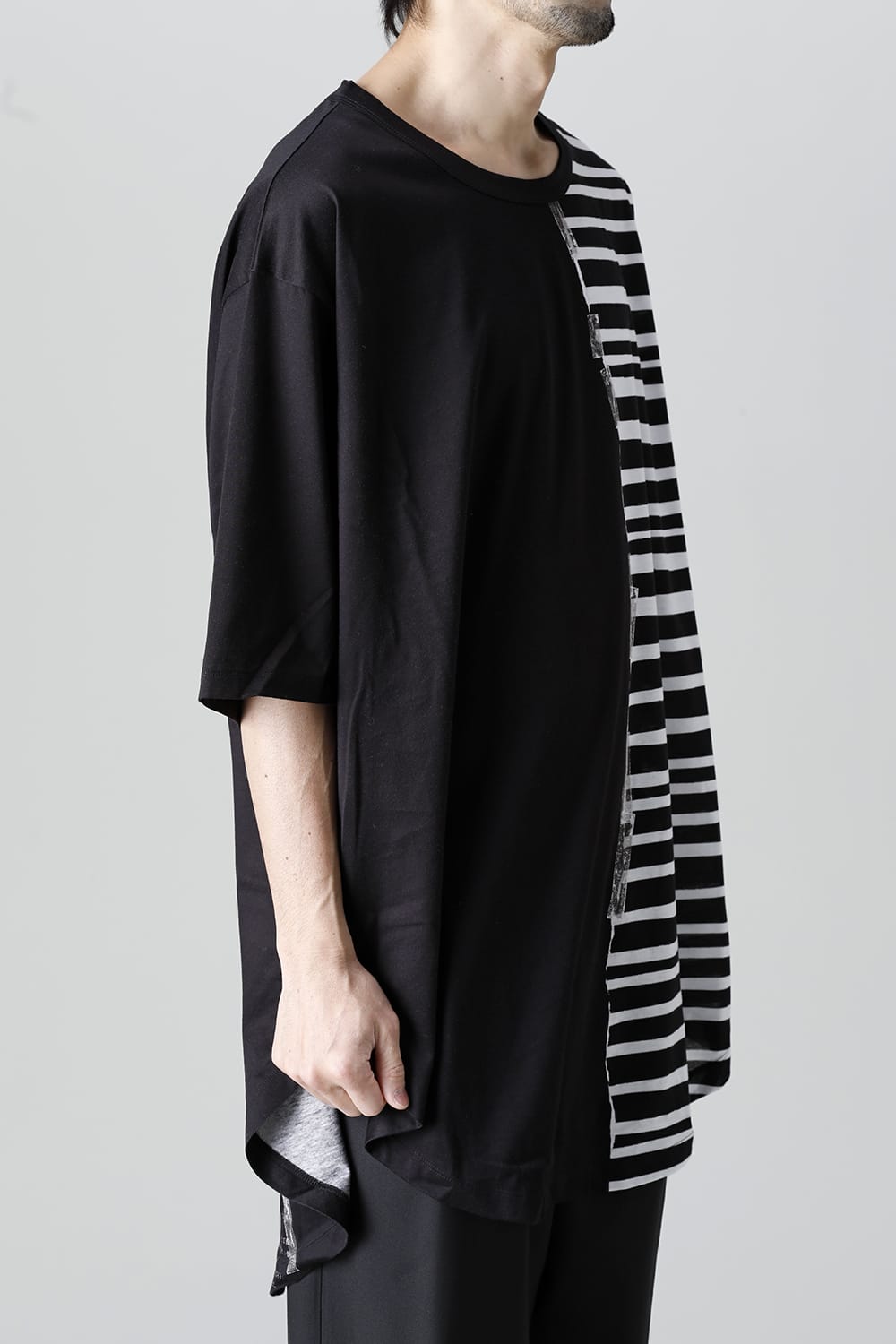 Round Jumbo Short Sleeves Tee <Motojiro Kajii>