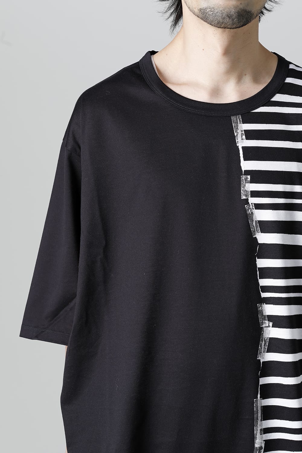 Round Jumbo Short Sleeves Tee <Motojiro Kajii>