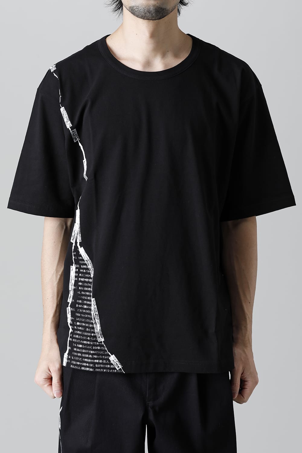 Short Sleeve Big Tee <Motojiro Kajii>