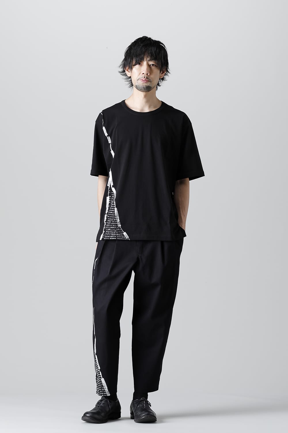 Short Sleeve Big Tee <Motojiro Kajii>