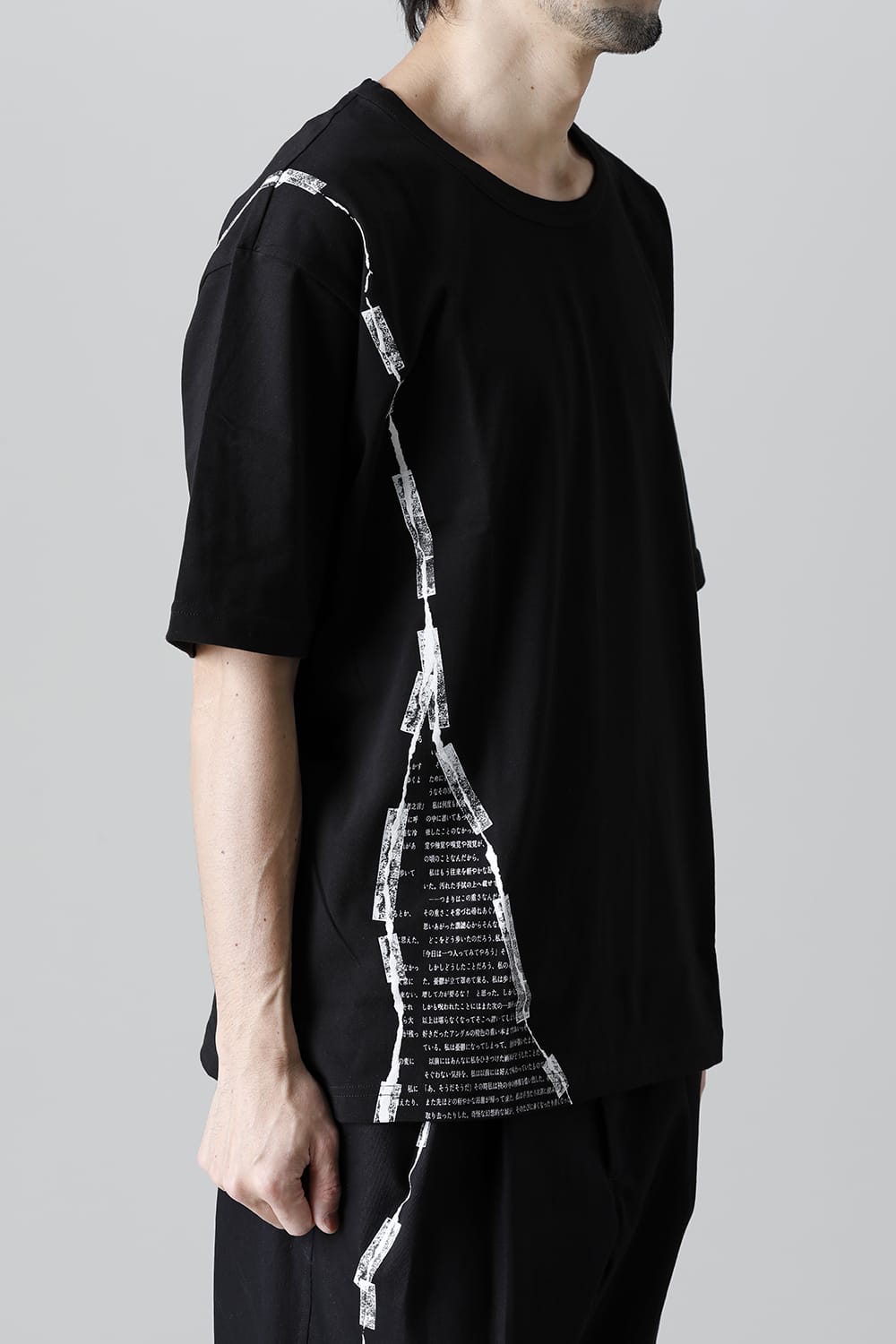 Short Sleeve Big Tee <Motojiro Kajii>