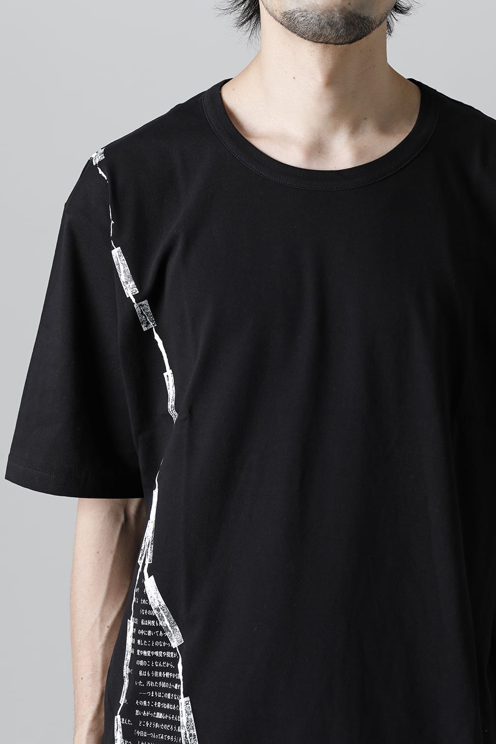 Short Sleeve Big Tee <Motojiro Kajii>