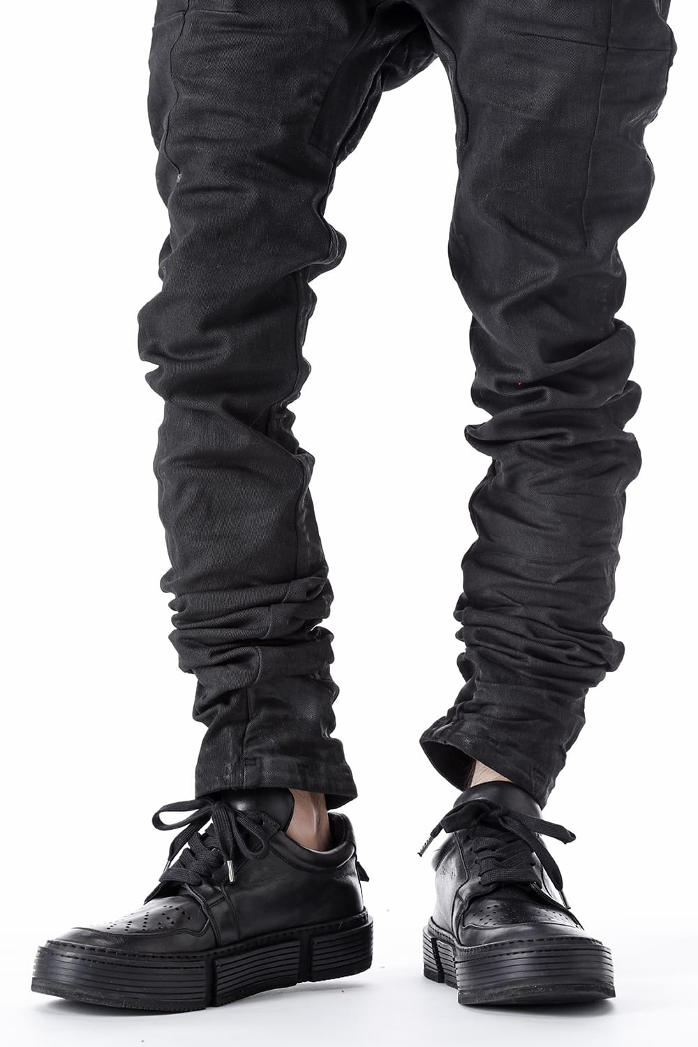 Laced Up Boots - Horse Full Grain Leather - GJ02