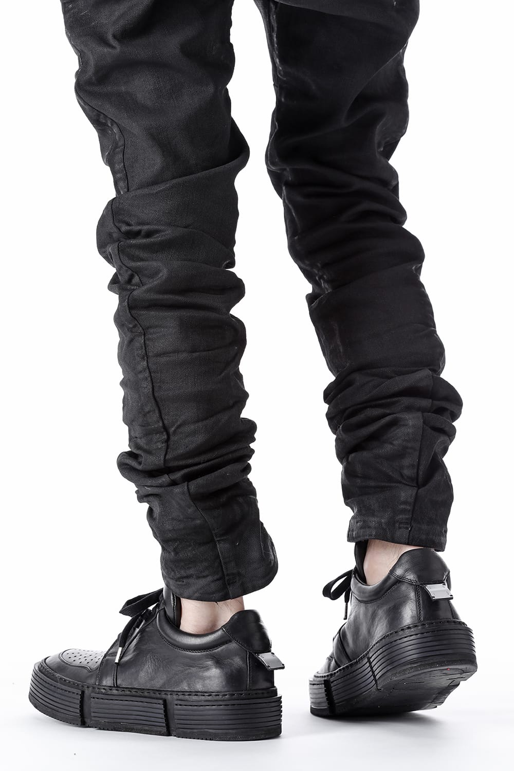 Laced Up Boots - Horse Full Grain Leather - GJ02