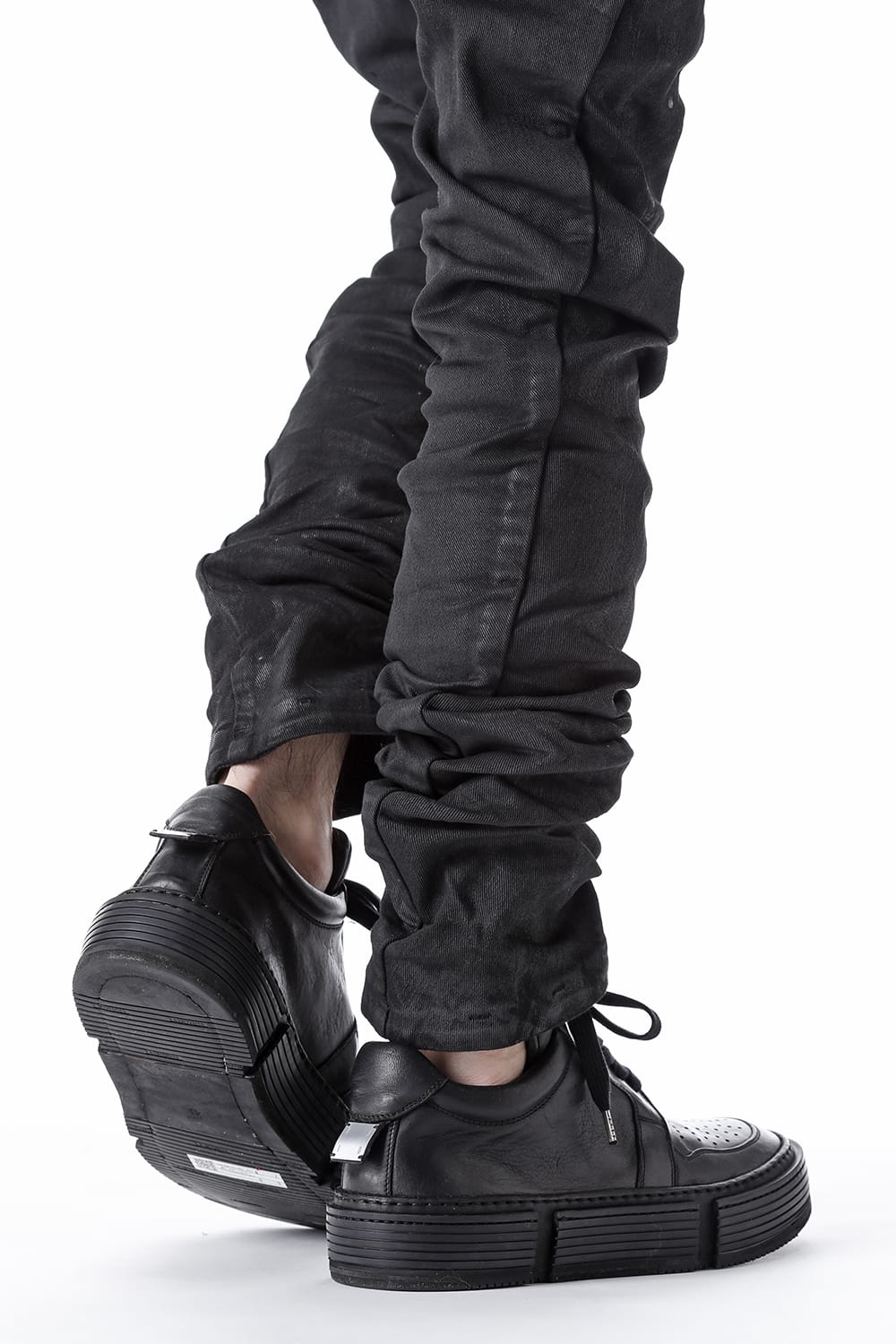 Laced Up Boots - Horse Full Grain Leather - GJ02