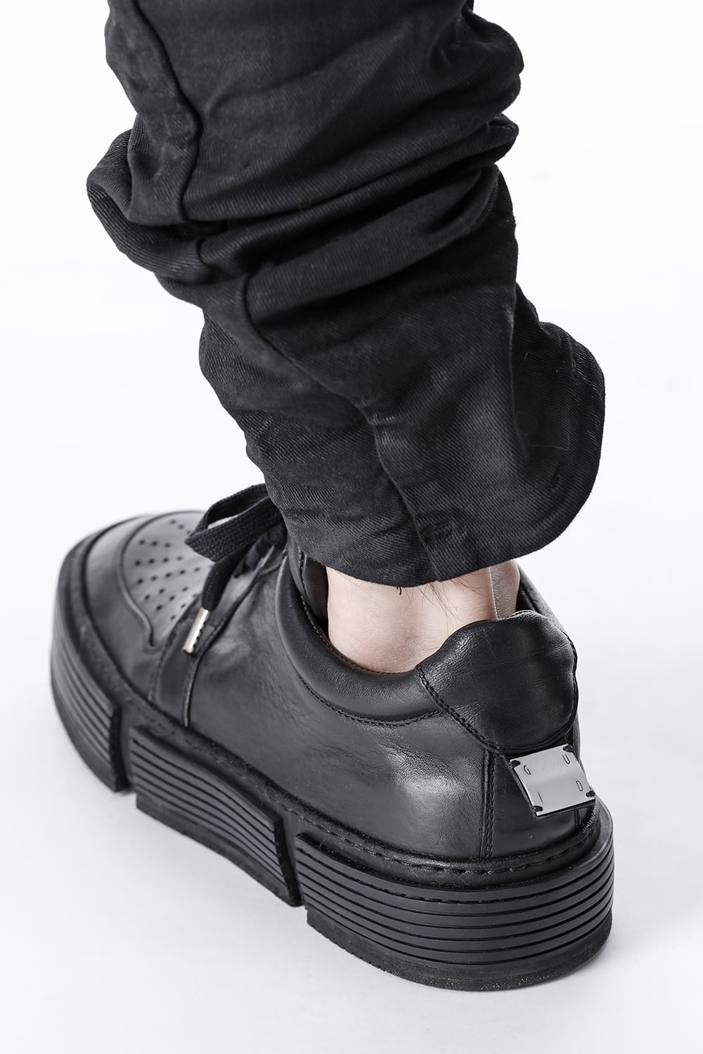 Laced Up Boots - Horse Full Grain Leather - GJ02