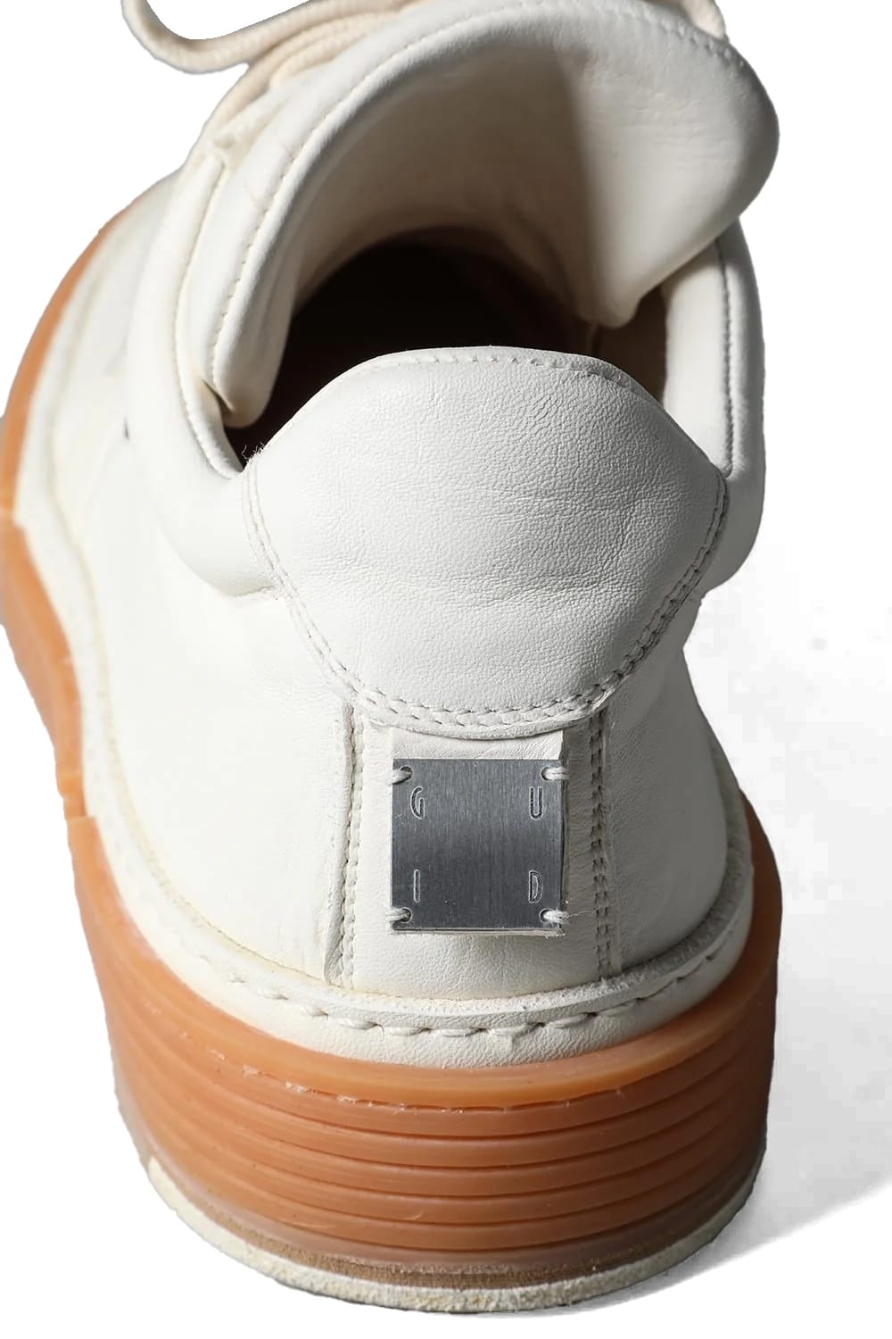 Laced Up Boots - Horse Full Grain Leather - GJ02  CO00T