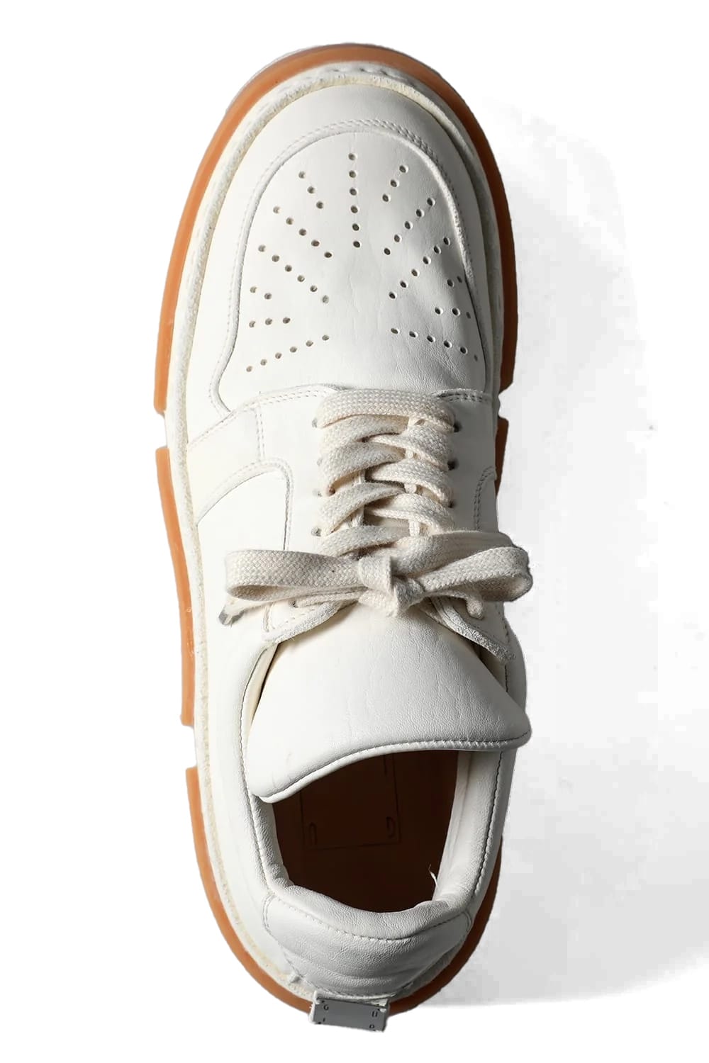 Laced Up Boots - Horse Full Grain Leather - GJ02  CO00T