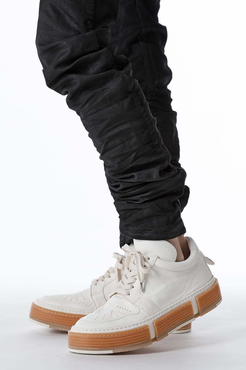 Laced Up Boots - Horse Full Grain Leather - GJ02  CO00T