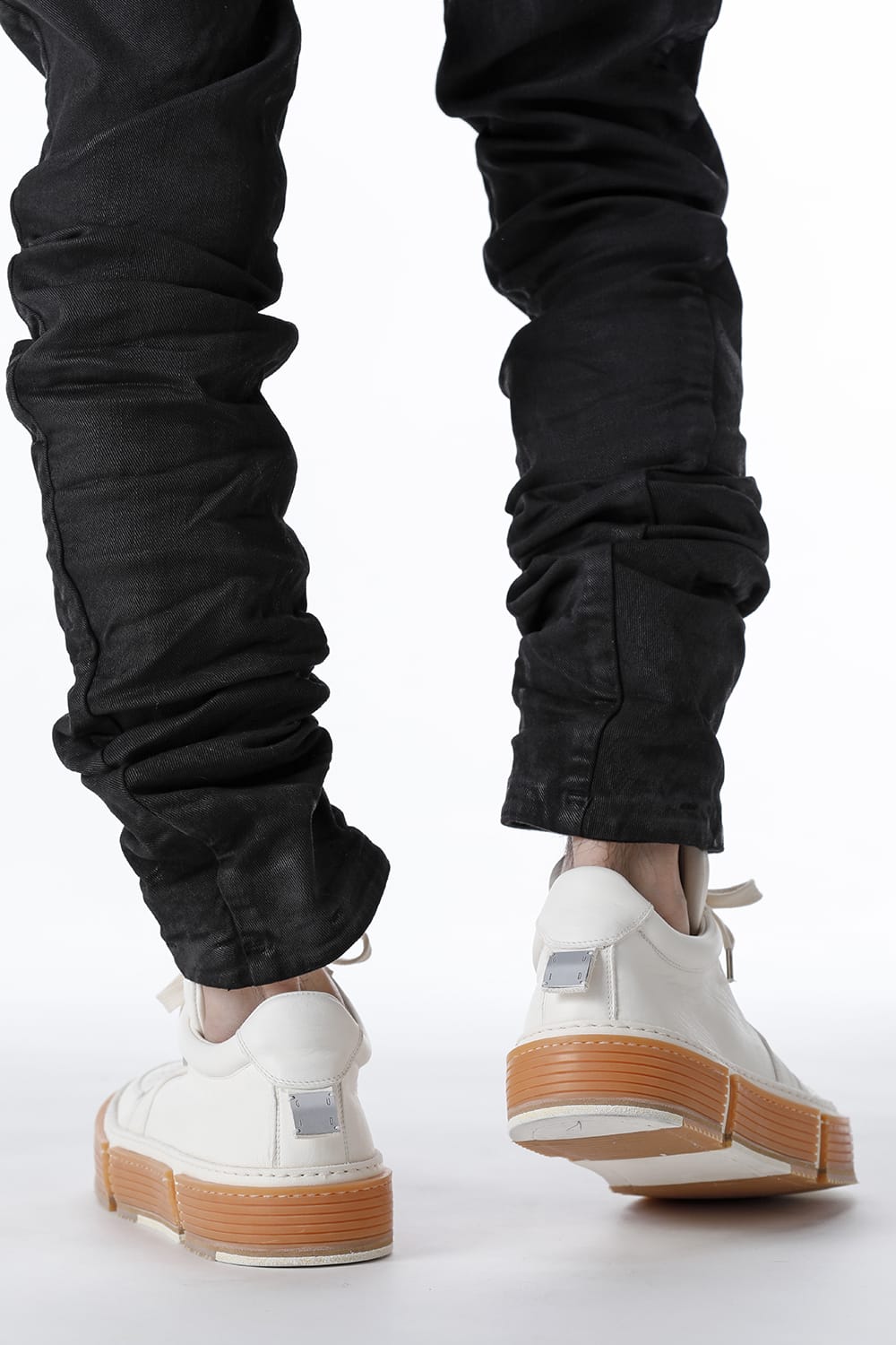 Laced Up Boots - Horse Full Grain Leather - GJ02  CO00T