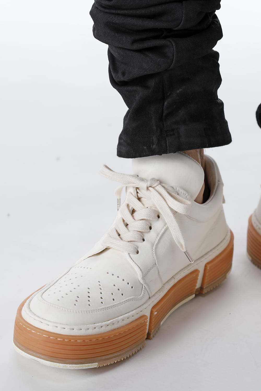 Laced Up Boots - Horse Full Grain Leather - GJ02  CO00T