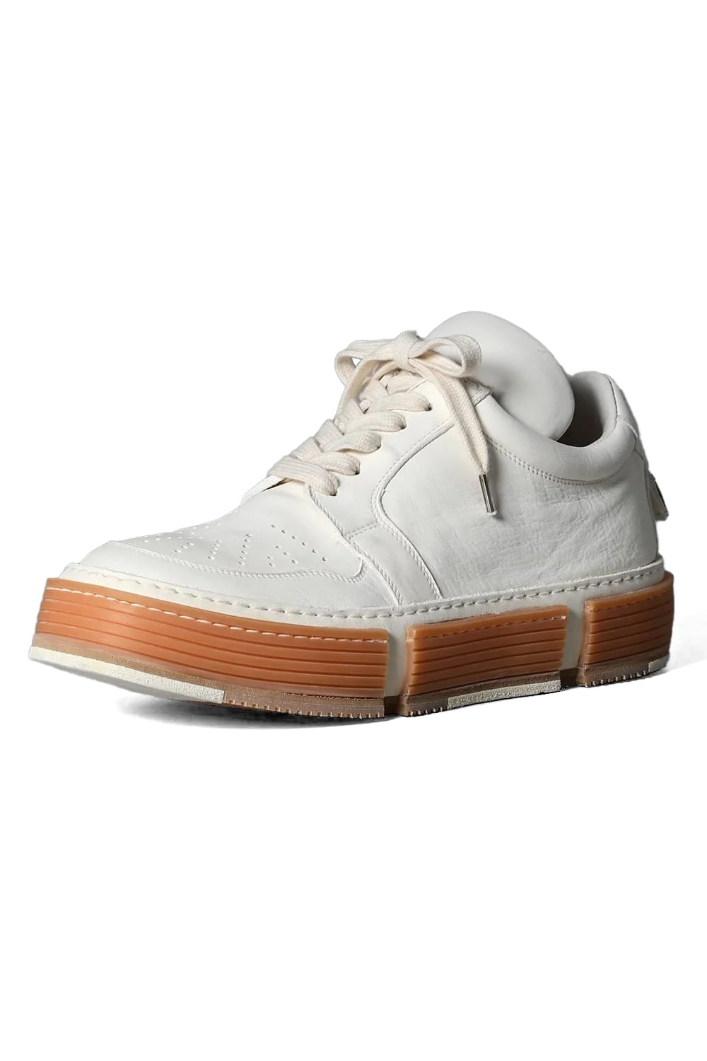 Laced Up Boots - Horse Full Grain Leather - GJ02  CO00T