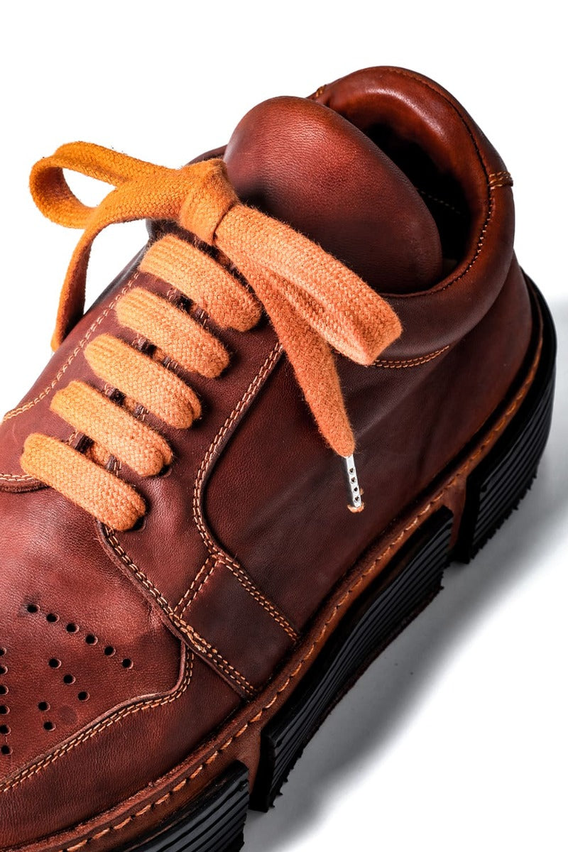 Laced Up Boots - Horse Full Grain Leather - GJ02  CO98T