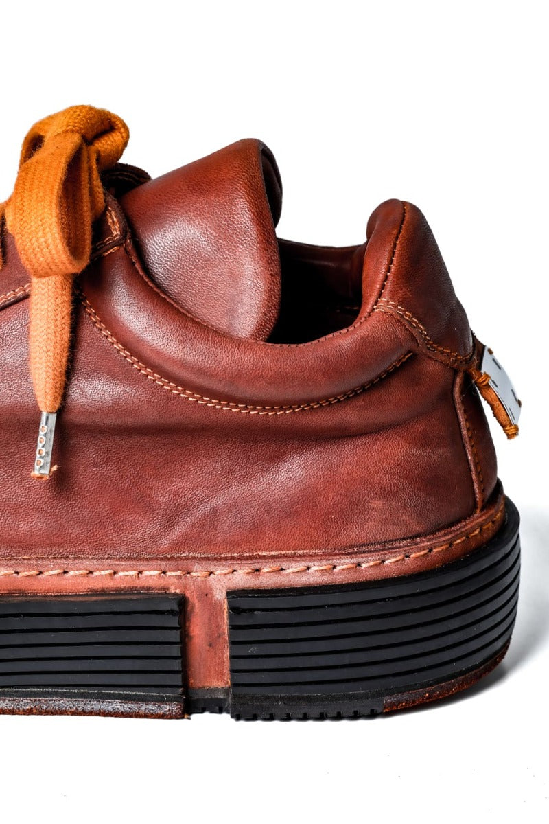 Laced Up Boots - Horse Full Grain Leather - GJ02  CO98T