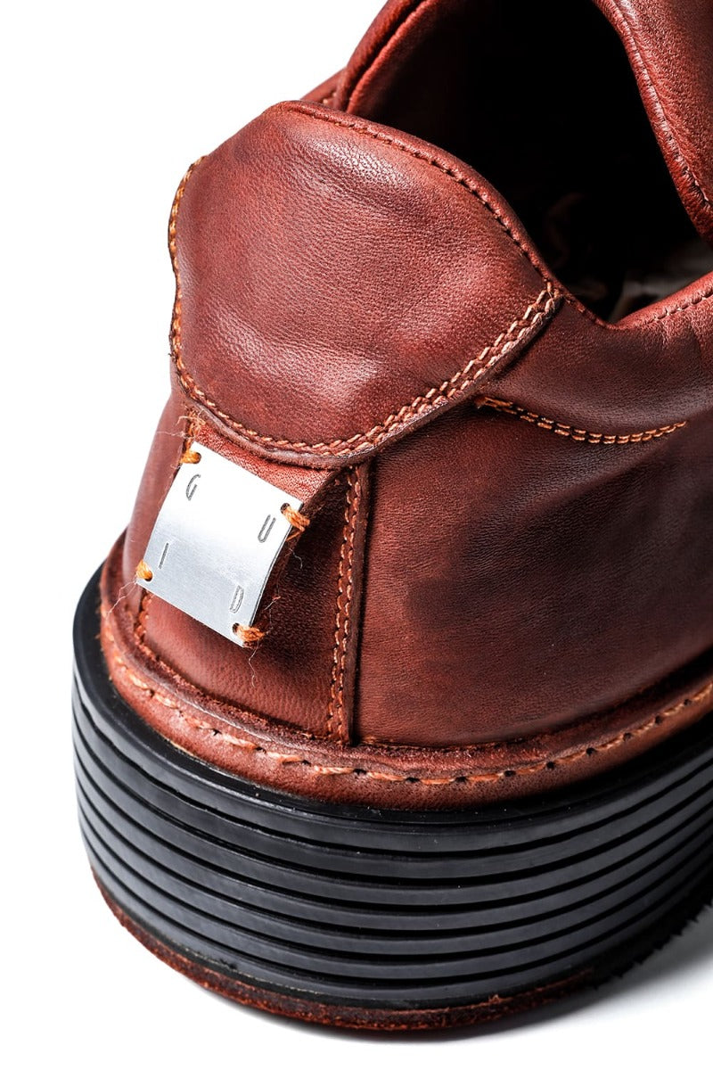 Laced Up Boots - Horse Full Grain Leather - GJ02  CO98T