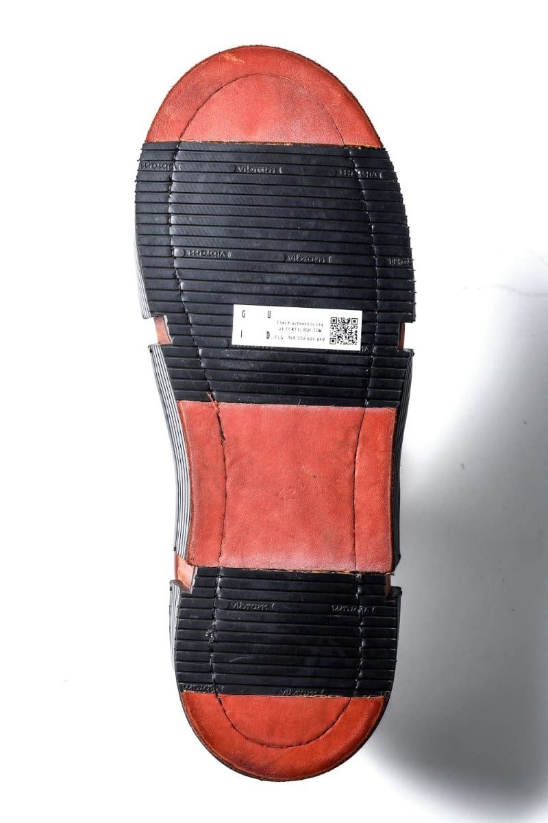 Laced Up Boots - Horse Full Grain Leather - GJ02  CO98T