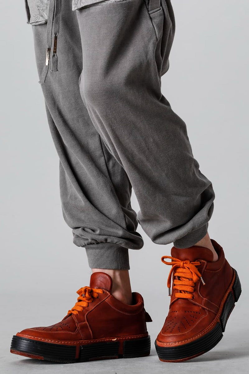 Laced Up Boots - Horse Full Grain Leather - GJ02  CO98T