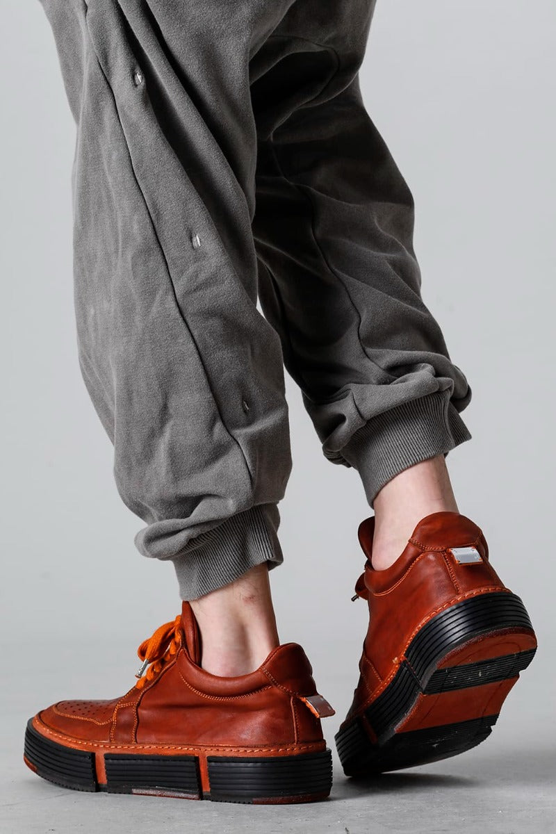 Laced Up Boots - Horse Full Grain Leather - GJ02  CO98T