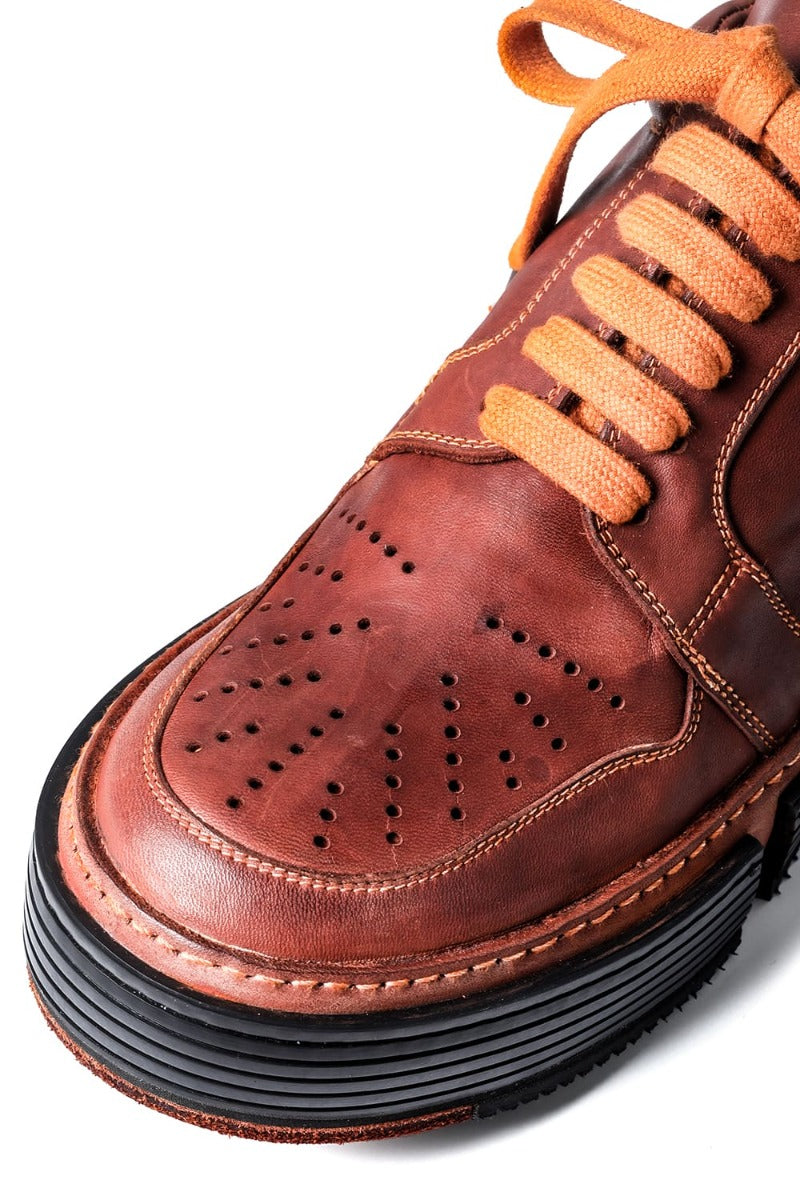 Laced Up Boots - Horse Full Grain Leather - GJ02  CO98T