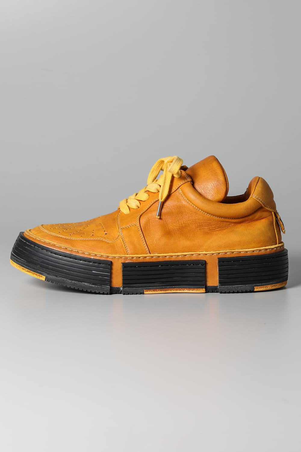 Laced Up Boots - Horse Full Grain Leather - GJ02 CV90T