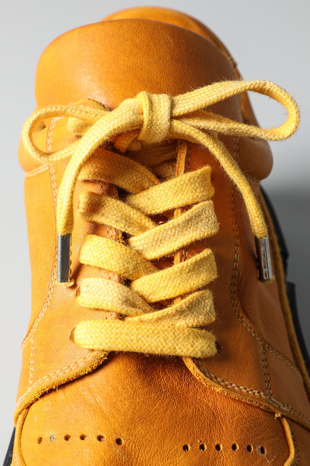 Laced Up Boots - Horse Full Grain Leather - GJ02 CV90T