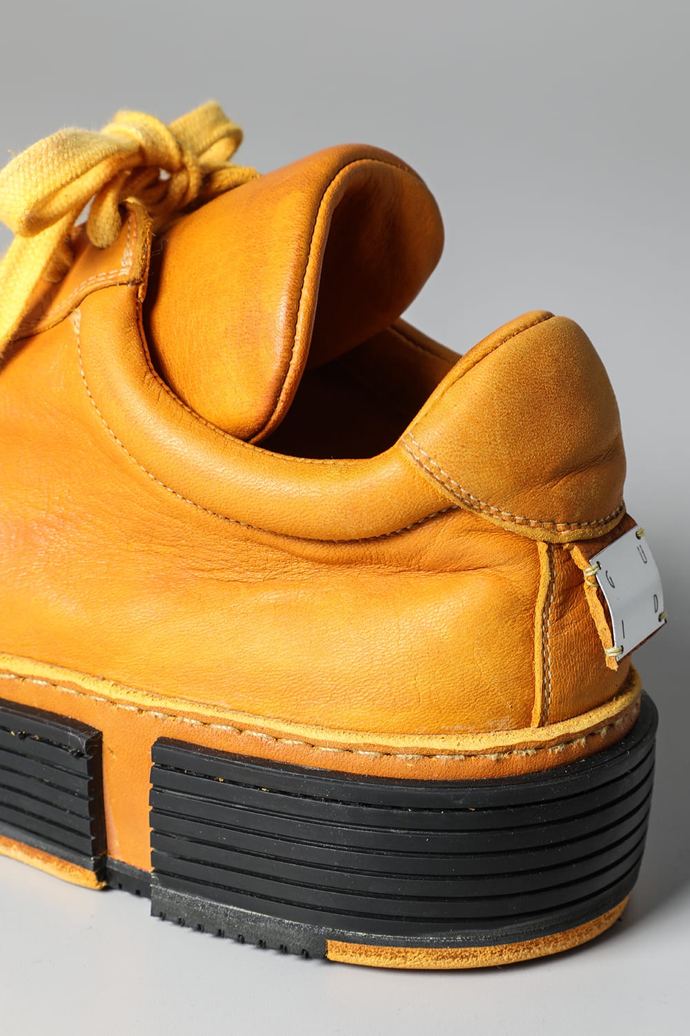 Laced Up Boots - Horse Full Grain Leather - GJ02 CV90T