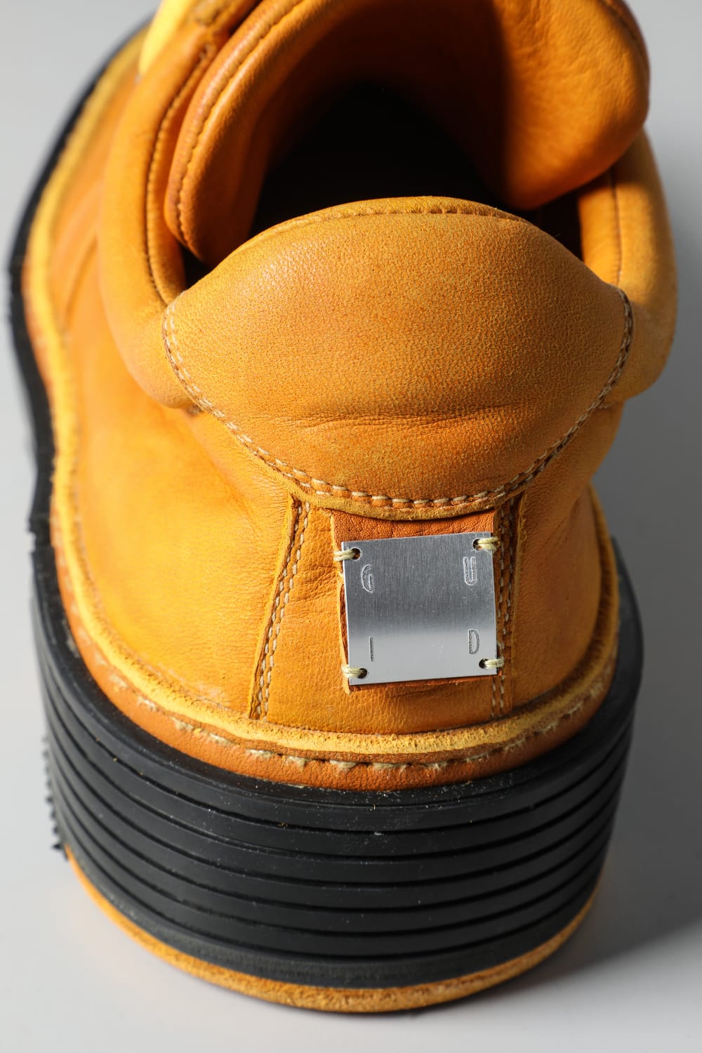 Laced Up Boots - Horse Full Grain Leather - GJ02 CV90T