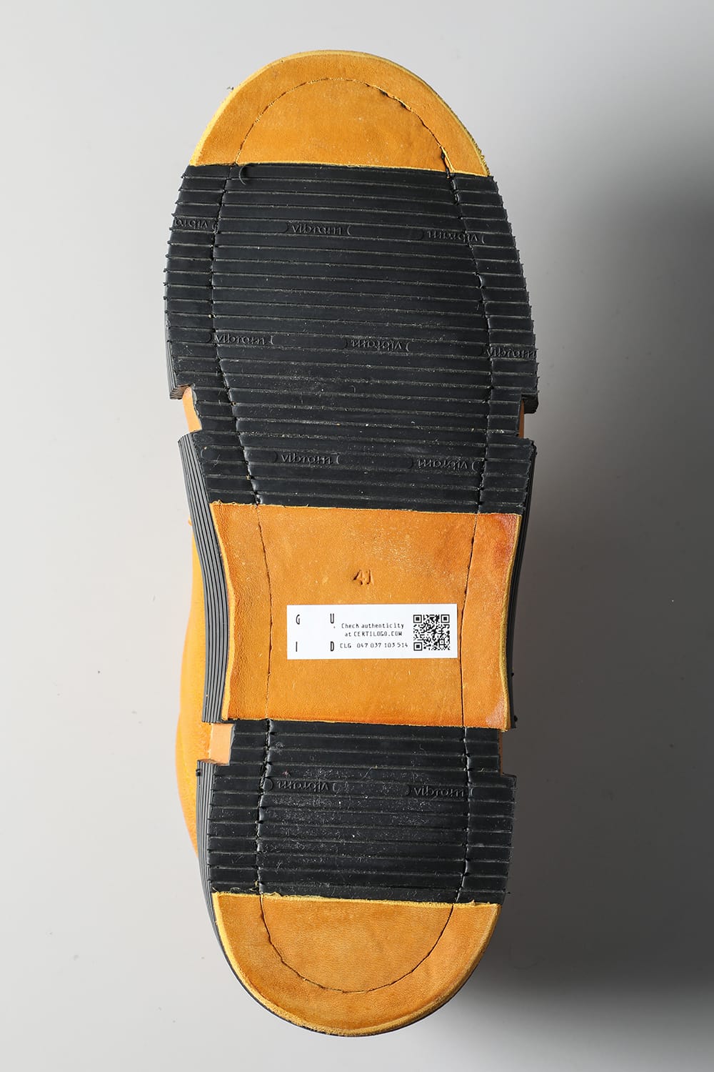 Laced Up Boots - Horse Full Grain Leather - GJ02 CV90T