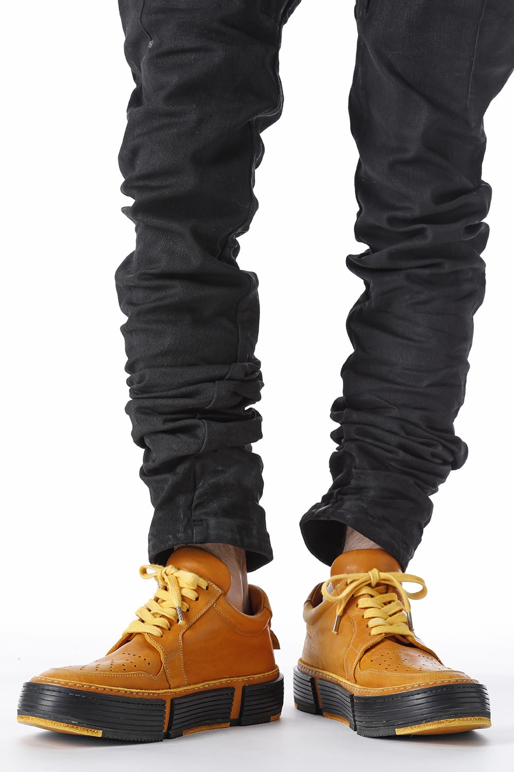 Laced Up Boots - Horse Full Grain Leather - GJ02 CV90T