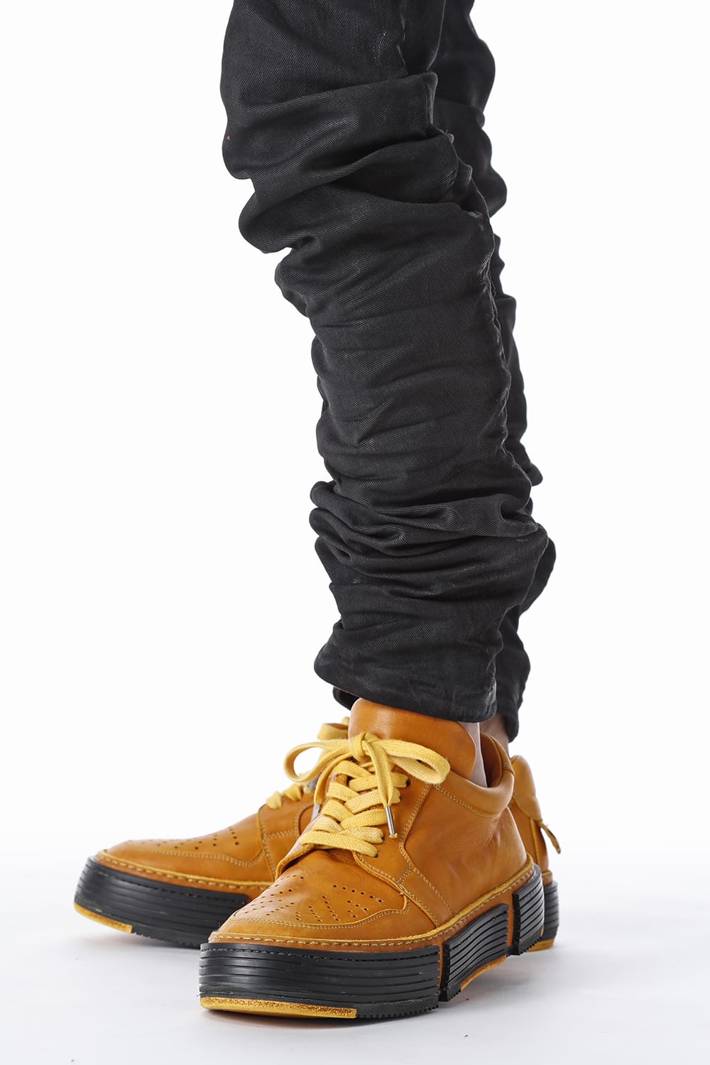 Laced Up Boots - Horse Full Grain Leather - GJ02 CV90T