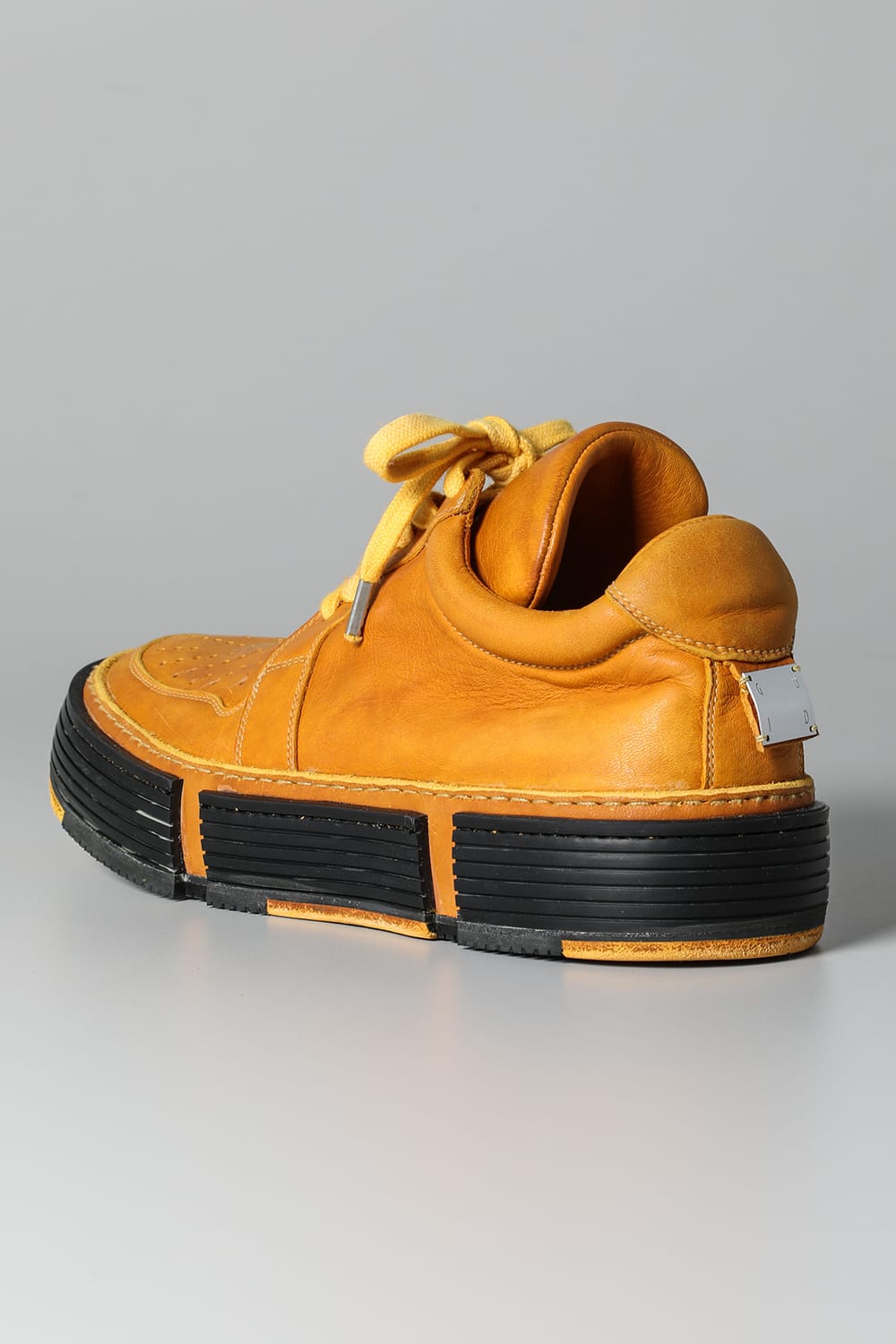 Laced Up Boots - Horse Full Grain Leather - GJ02 CV90T