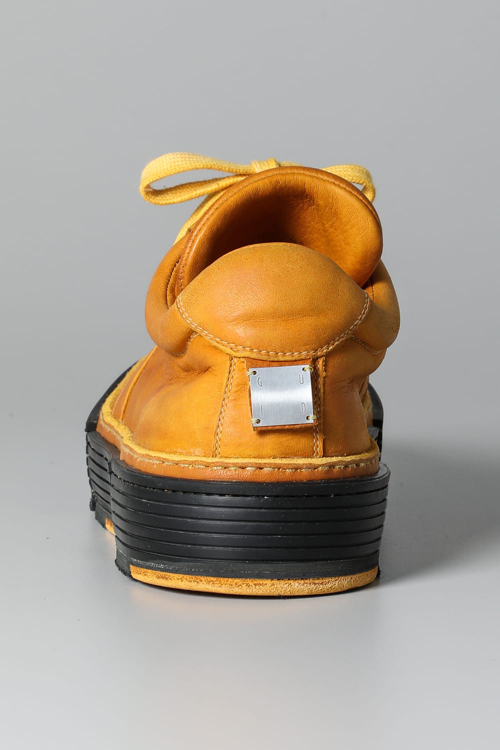 Laced Up Boots - Horse Full Grain Leather - GJ02 CV90T