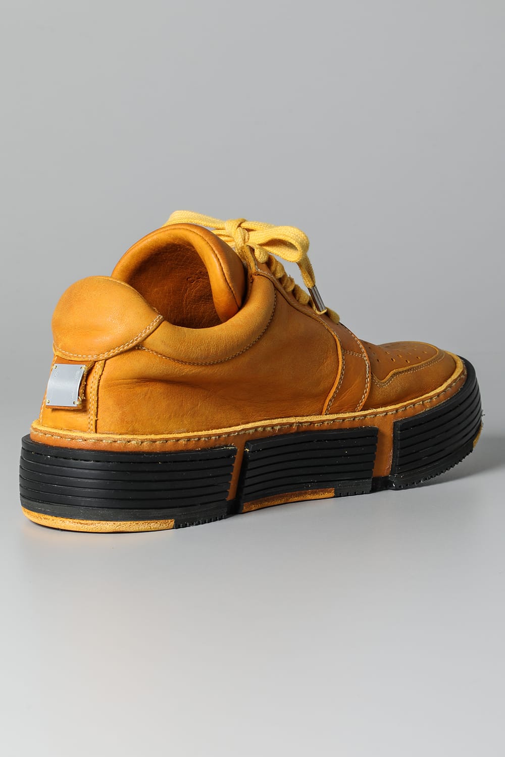 Laced Up Boots - Horse Full Grain Leather - GJ02 CV90T