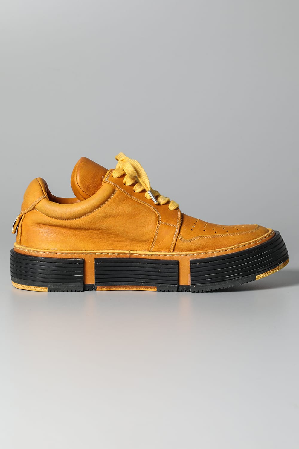 Laced Up Boots - Horse Full Grain Leather - GJ02 CV90T