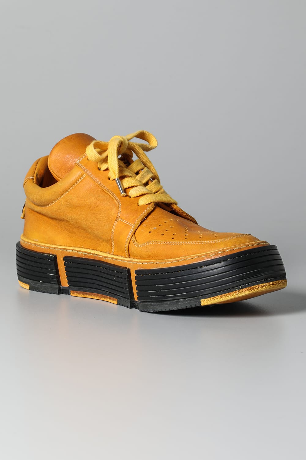 Laced Up Boots - Horse Full Grain Leather - GJ02 CV90T