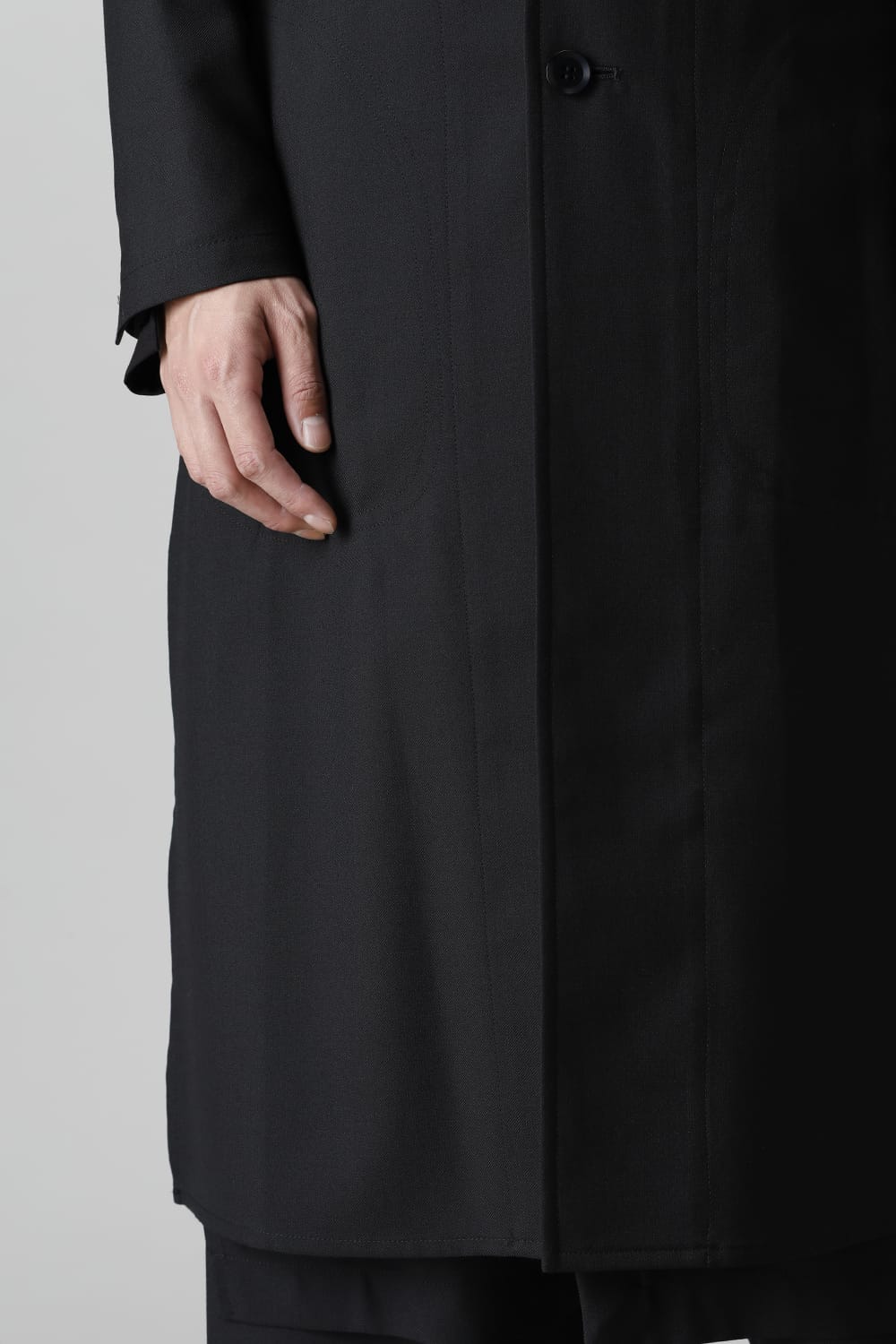 Back pleated Long shirt