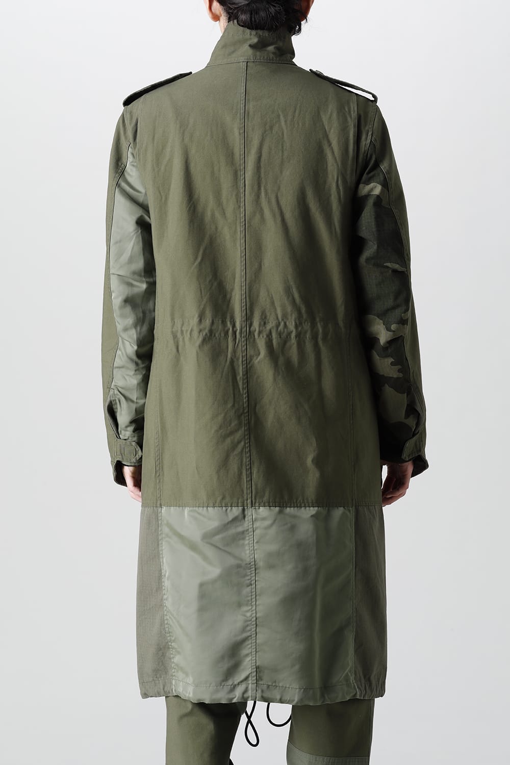 Military long coat