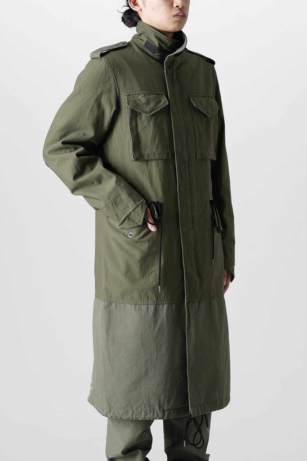 Military long coat