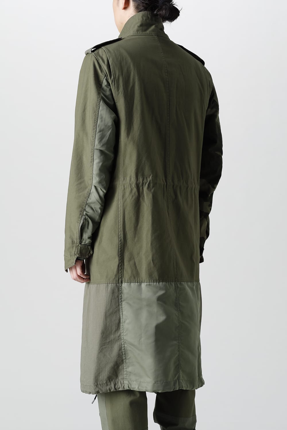 Military long coat